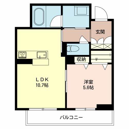 シャーメゾン　シェーナ 0303号-3