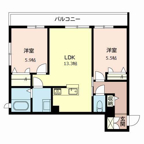 城ノ前楽舎 0303号-2