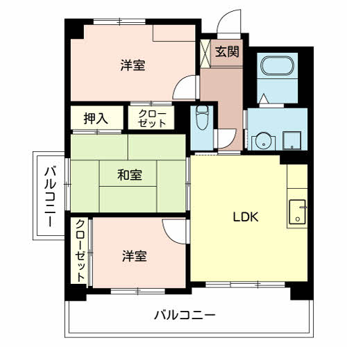 グレース南河堀 0301号-2