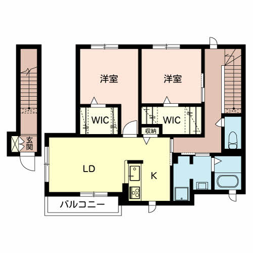 ラフィーネⅣ番館0201-2