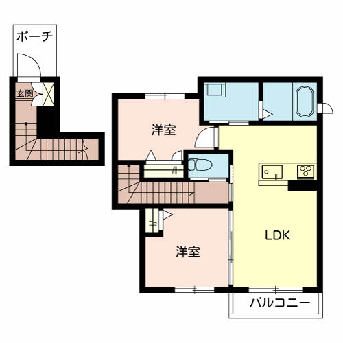 エクセルコート北郡山B 0202号-16