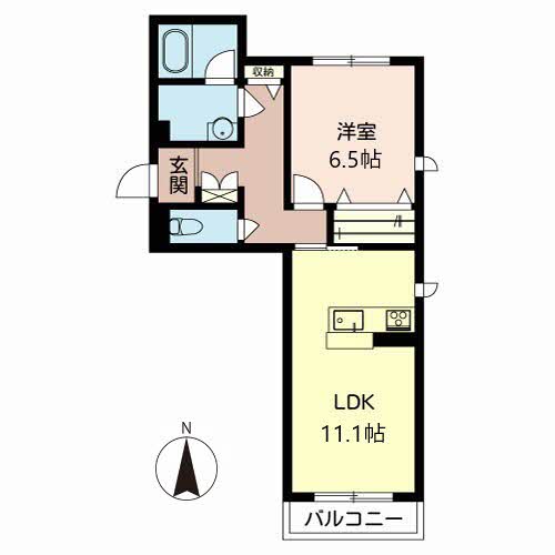 シャーメゾン ジュピター 0201号-15