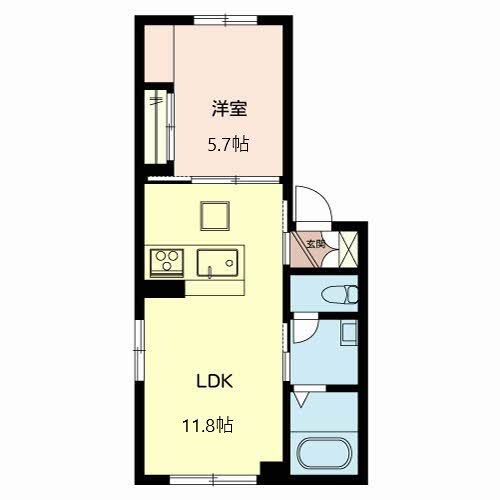 シャーメゾン サウスヒル0102-2