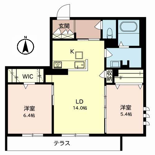 ソワニエ千里藤白台 0105号-4