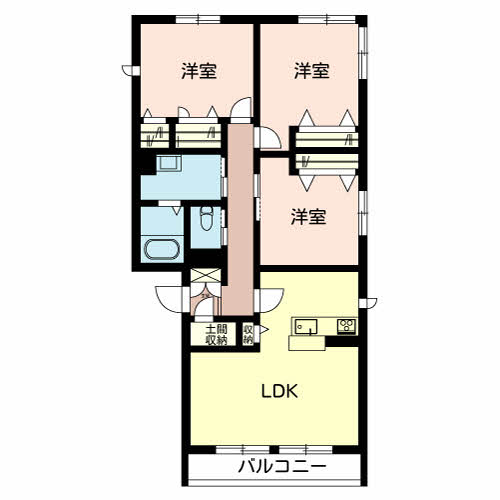 メゾンヴィアソーレＢ 0203号-16