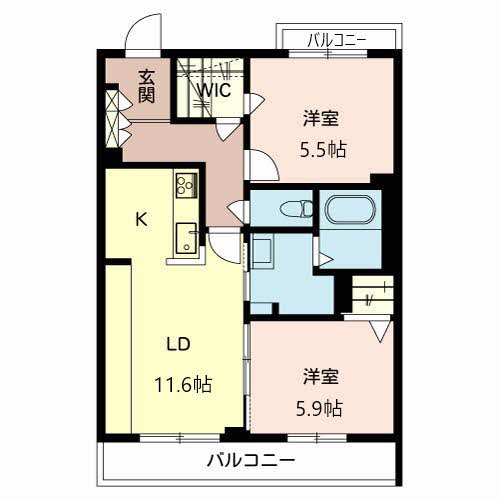 シャーメゾン稲荷山 0302号-2