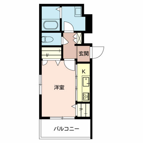 シャーメゾン東岸和田 0201号-3