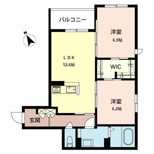 プレアマール　イースト 0202号-2