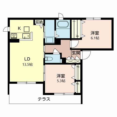 シャーメゾン　ルラーシュⅡ 0101号-15
