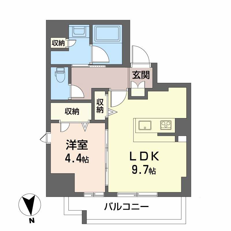 ラ・ルーチェ真田山 0503号-2