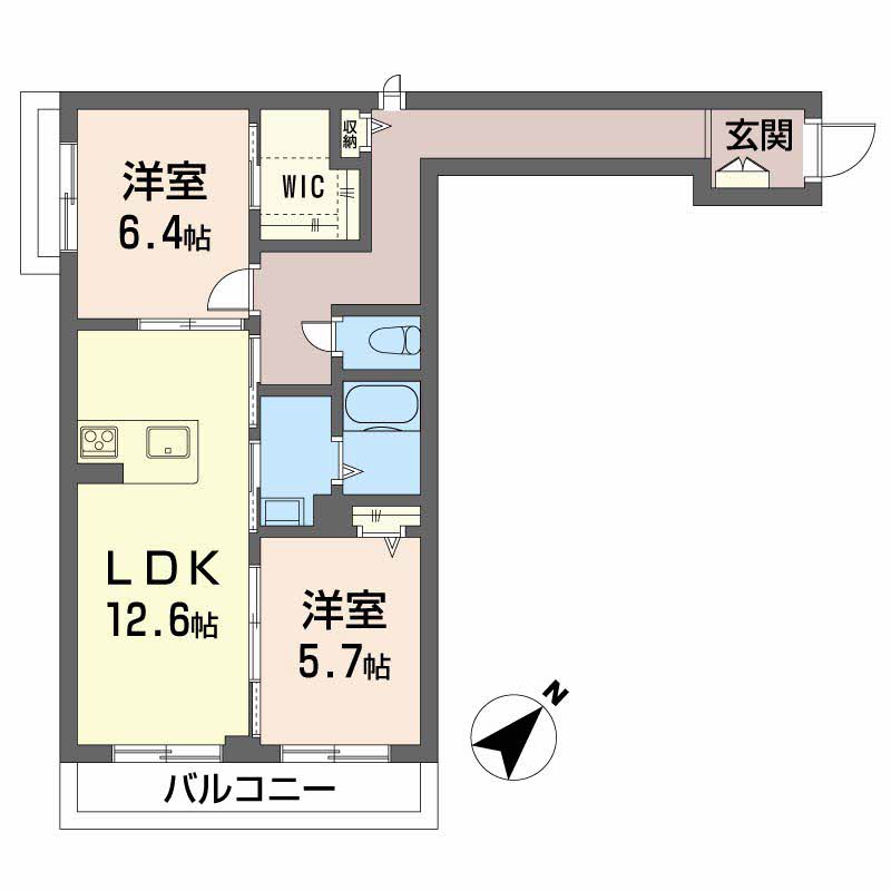 ヴィラメゾン高師浜 0203号-3