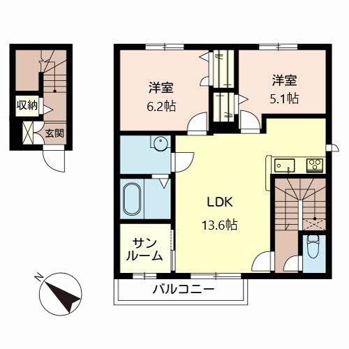ラ・ボエーム沖野 0205号-15