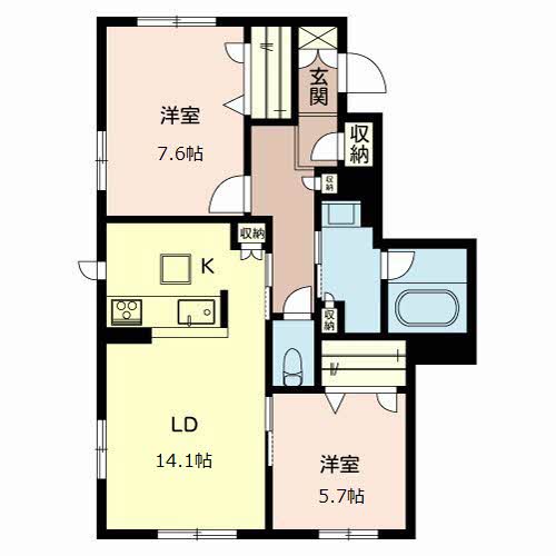 ラヴィエスタ 0105号-4