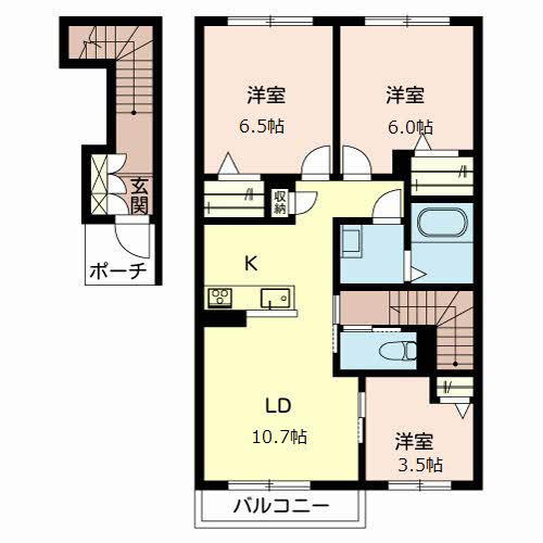 シャーメゾン松陰山手0203-2