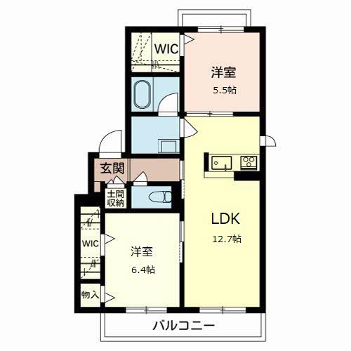 シャーメゾンヒュッゲ武庫川 0201号-2