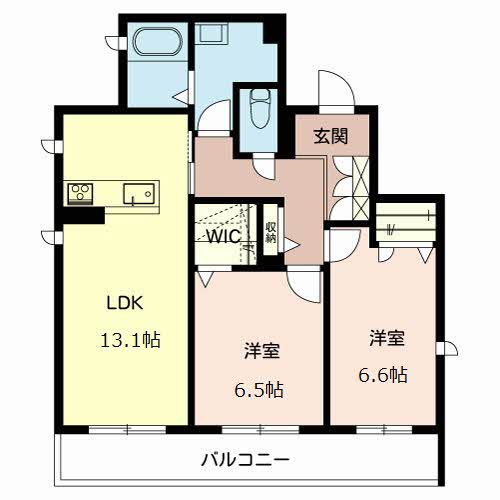 シャーメゾン山麓0201-2