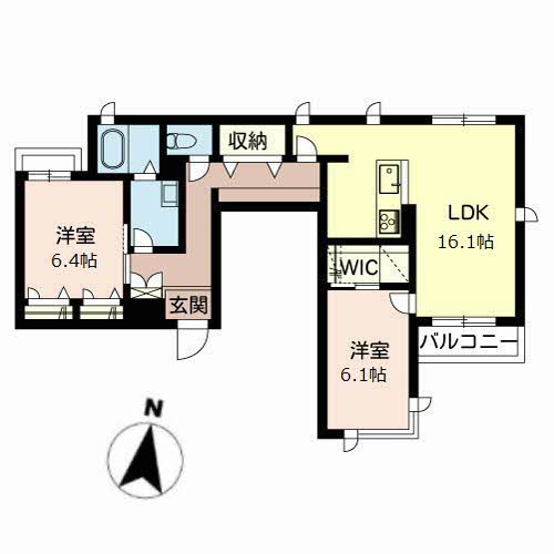 シャーメゾン山麓0302-2