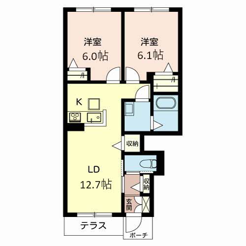 メゾン　ド　ショコラ　大久保0102-2