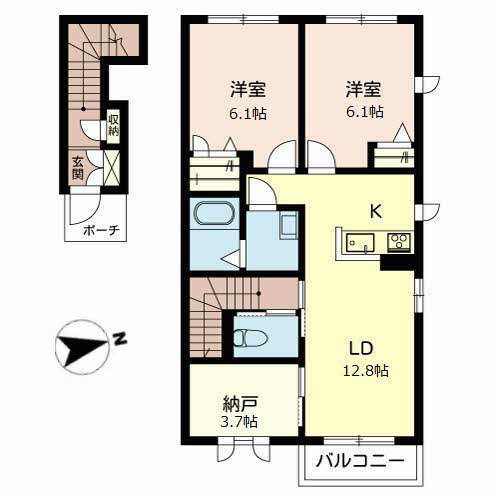 メゾン ド ショコラ 大久保 0205号-12