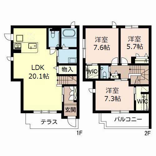 シャーメゾン殿山町 0101号-15