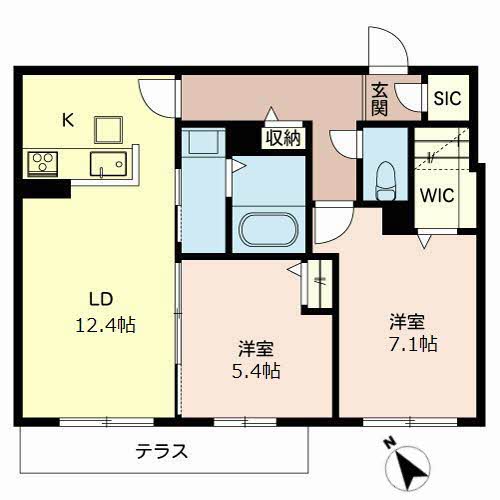 ユジーヌ貴崎 0103号-2