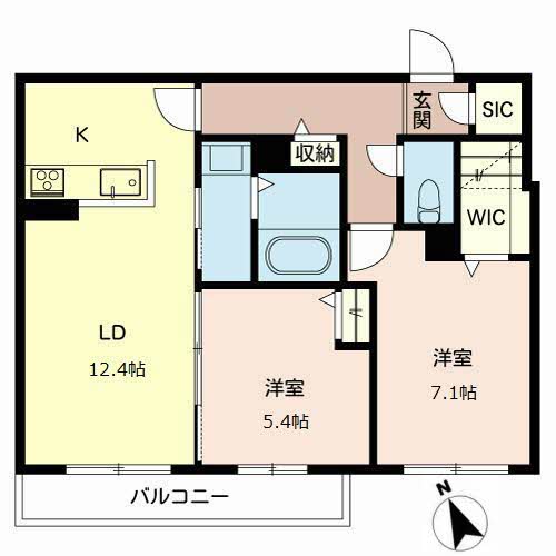 ユジーヌ貴崎 0203号-2