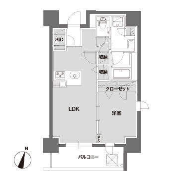 レフィシアコート江戸堀 0701号-2