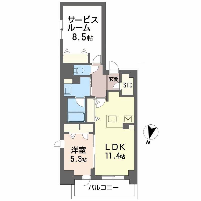 レフィシアコート江戸堀0805-2