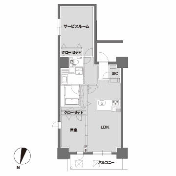 レフィシアコート江戸堀 1405号-2