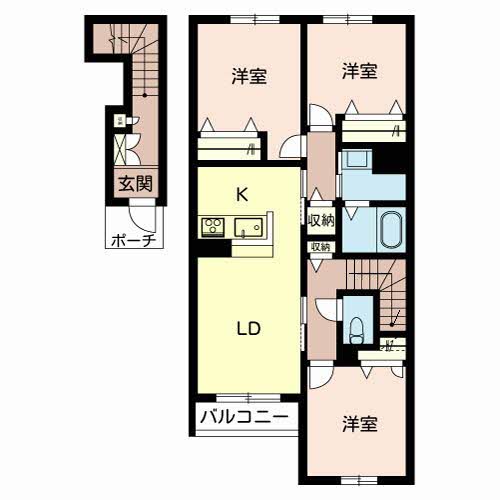 シャンティ夢前A202-2