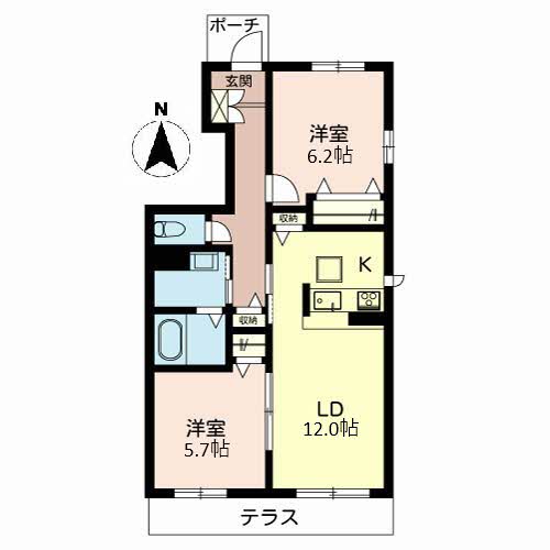 シャンティ夢前 B101号-16