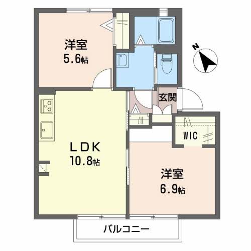 メゾンソレイユ B202号-16