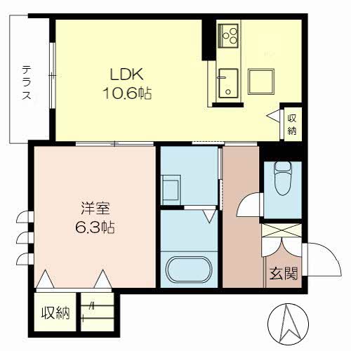 Ｓｈａ　Ｍａｉｓｏｎ新伊丹 0105号-2