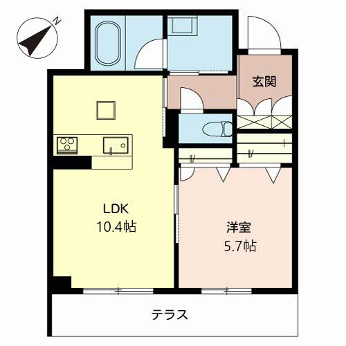 シャーメゾン笹りんどう 0103号-16
