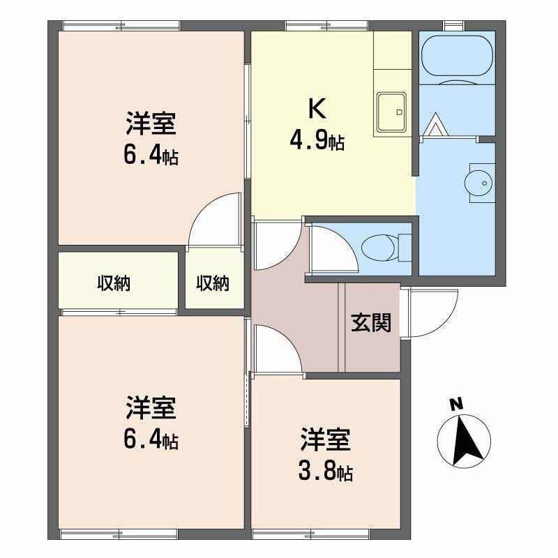 コーポ向陽台A101-2