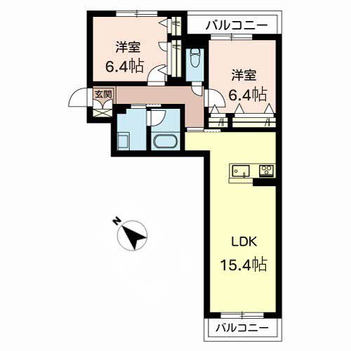 シャーメゾン春日 0201号-15
