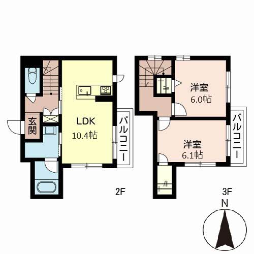 Ａｒｖｏ壬生森町 0203号-2