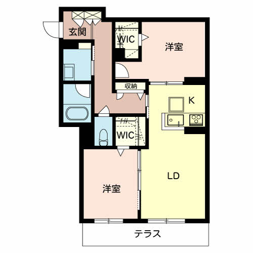 シャーメゾン　ドゥ　シャルール三国ヶ丘0103-2