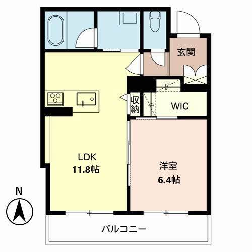 シャーメゾンCITY 0303号-2