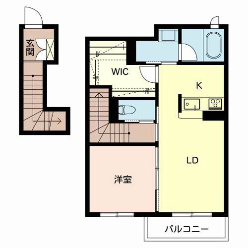 メゾン　ラ・ソルピアＢ棟 B202号-16