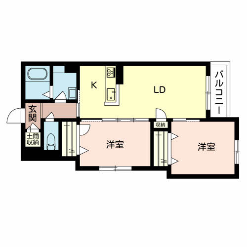 ロイヤルメゾン交野 0202号-16
