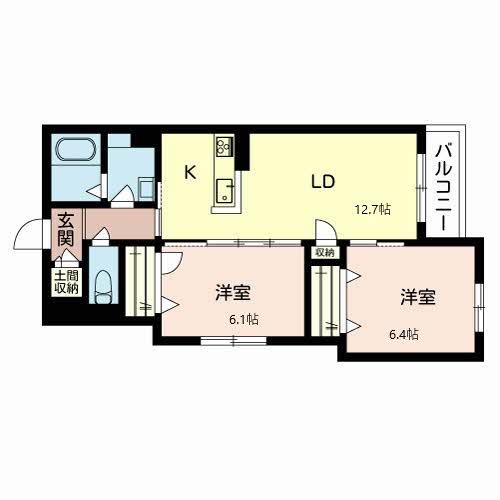 ロイヤルメゾン交野0202-2