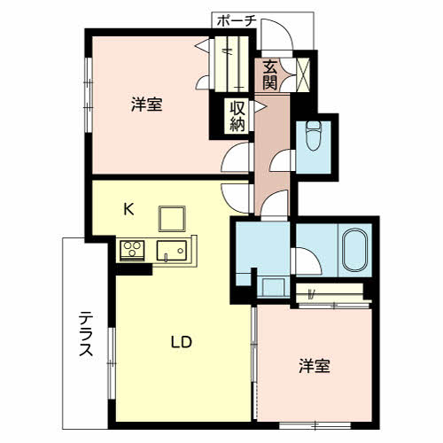 メゾン松の上 0103号-2