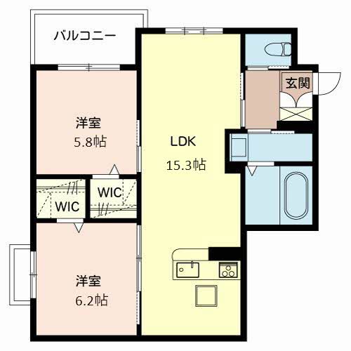 シャーメゾン桜須磨寺 0202号-16