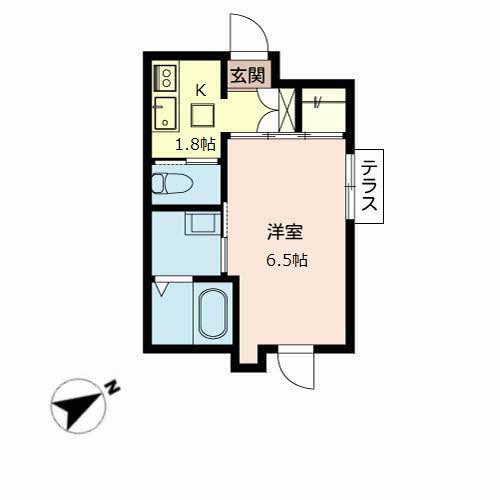 シャーメゾン桜須磨寺 0101号-2