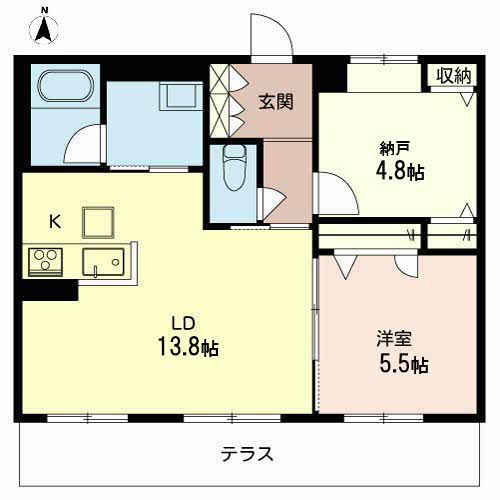 シャーメゾン新森古市Ⅱ 0103号-2