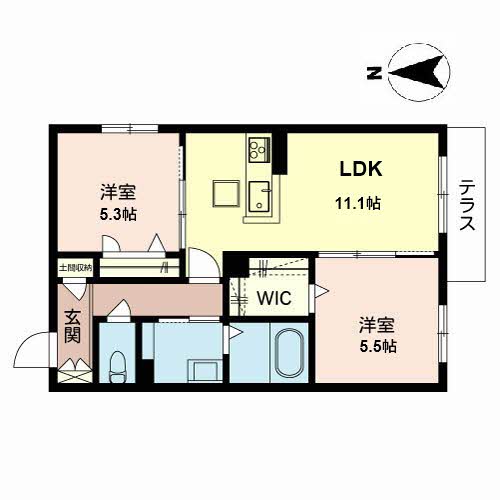 Ｓｈａ　Ｍａｉｓｏｎ　ＥＤＥＬ公園南 0101号-6