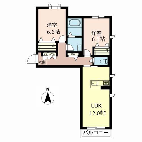 シャーメゾン　フィオール 0201号-16