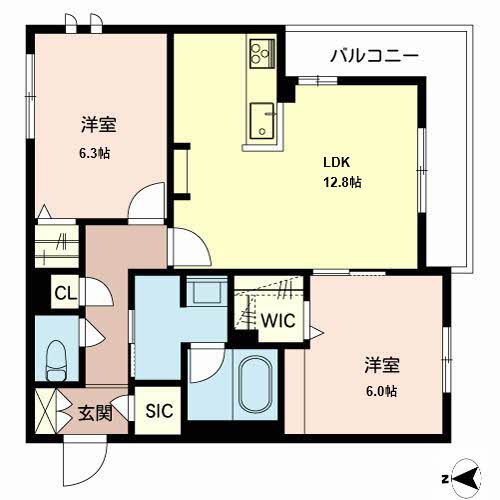 ベル　クレール　南田辺0302-2