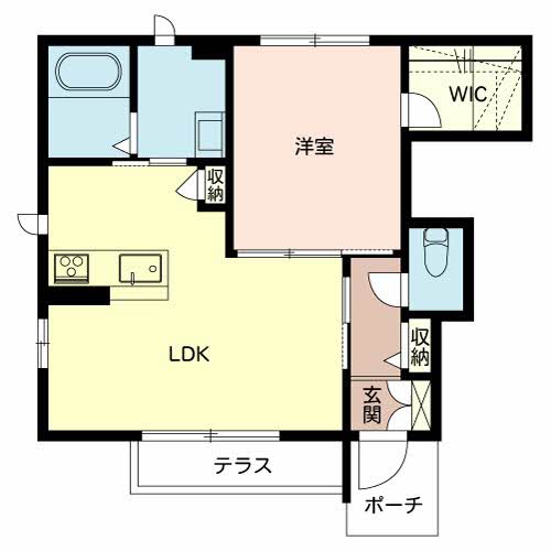 シャーメゾンローリエ 0101号-2